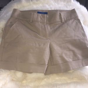 Khaki shorts